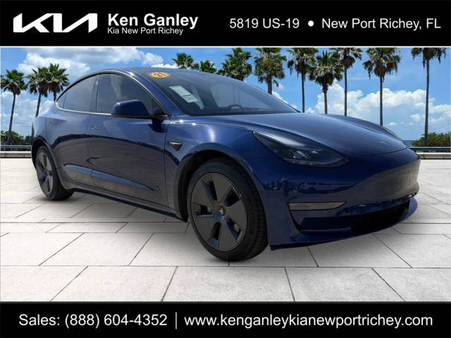 2021 Tesla Model 3 Long Range AWD photo