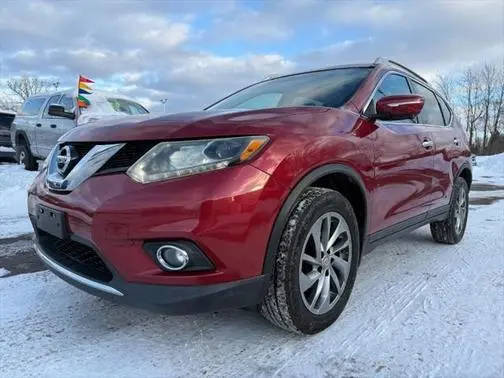 2015 Nissan Rogue SL AWD photo