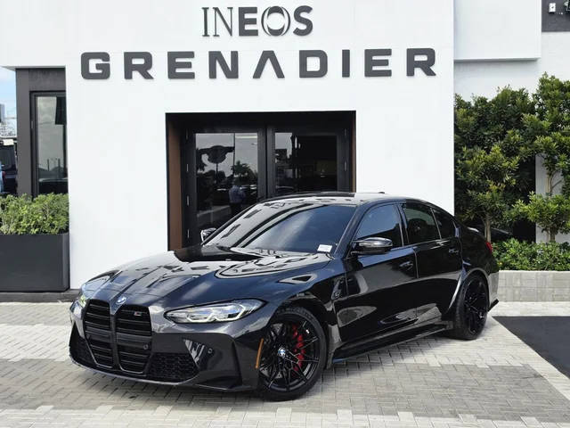2021 BMW M3 Competition RWD photo
