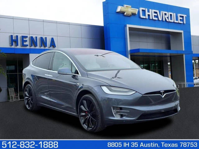 2021 Tesla Model X Performance AWD photo