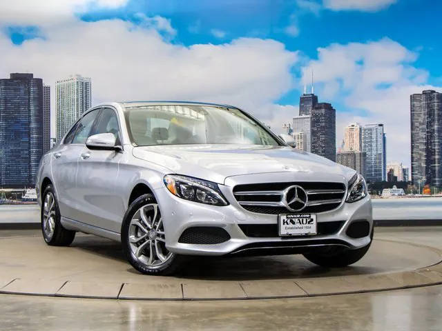 2015 Mercedes-Benz C-Class C 300 AWD photo