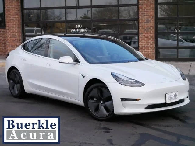 2020 Tesla Model 3 Long Range AWD photo