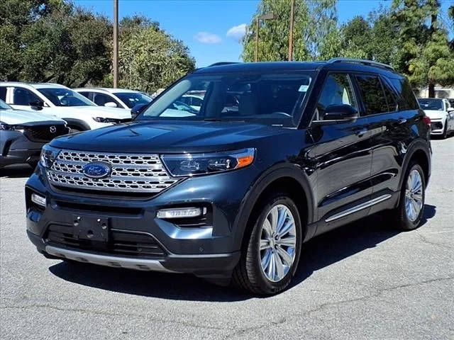 2022 Ford Explorer Limited RWD photo