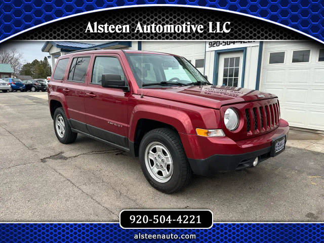 2017 Jeep Patriot Sport FWD photo