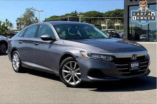 2021 Honda Accord LX FWD photo