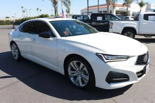 2022 Acura TLX w/Technology Package FWD photo