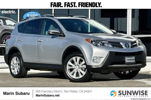 2015 Toyota RAV4 Limited AWD photo