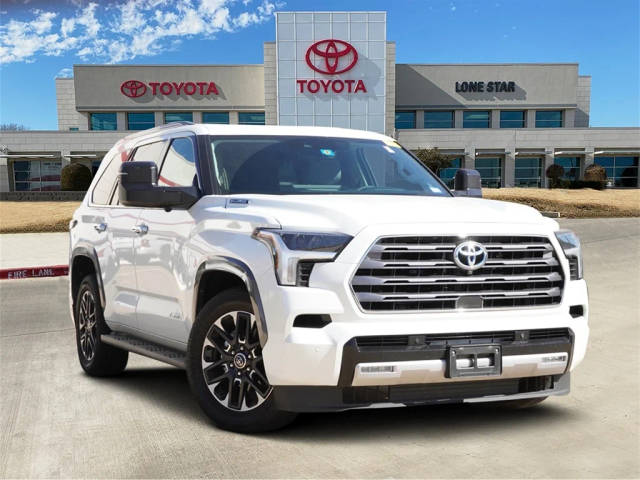 2023 Toyota Sequoia Limited 4WD photo