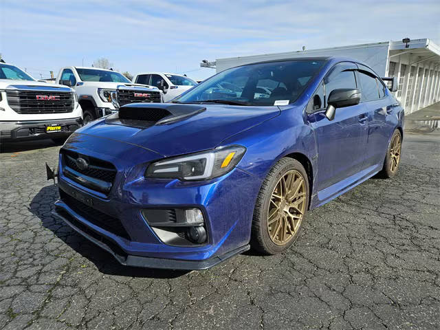 2016 Subaru WRX Limited AWD photo