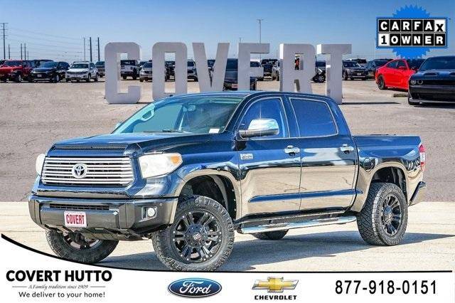 2016 Toyota Tundra Platinum 4WD photo