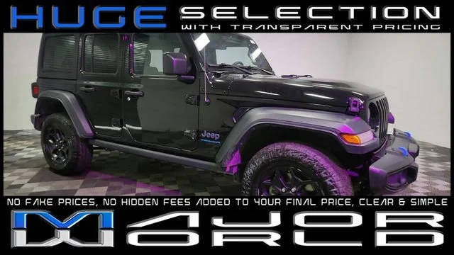 2023 Jeep Wrangler Unlimited 4xe 4WD photo