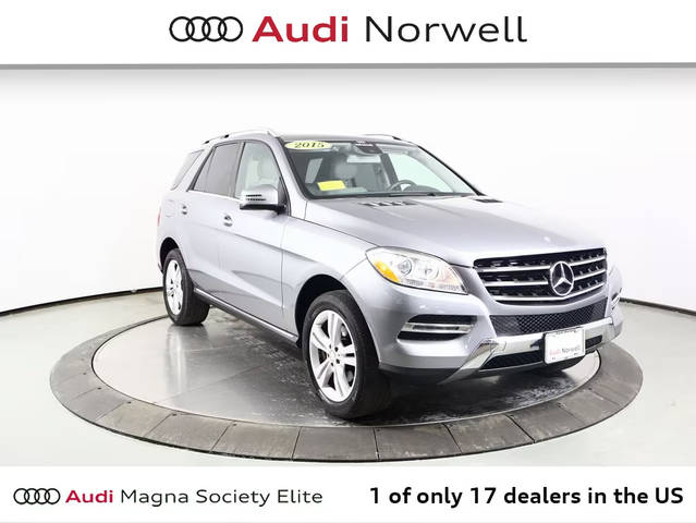 2015 Mercedes-Benz M-Class ML 350 AWD photo