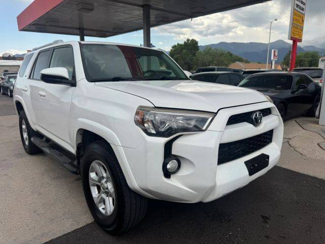 2016 Toyota 4Runner SR5 4WD photo