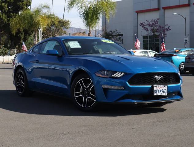 2020 Ford Mustang EcoBoost RWD photo