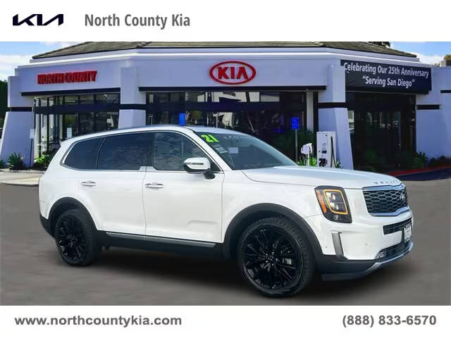 2021 Kia Telluride SX AWD photo