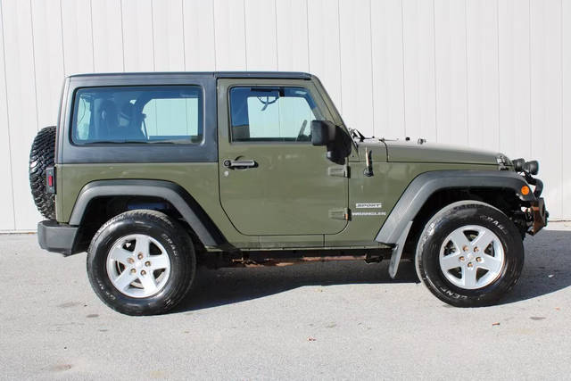 2015 Jeep Wrangler Sport 4WD photo