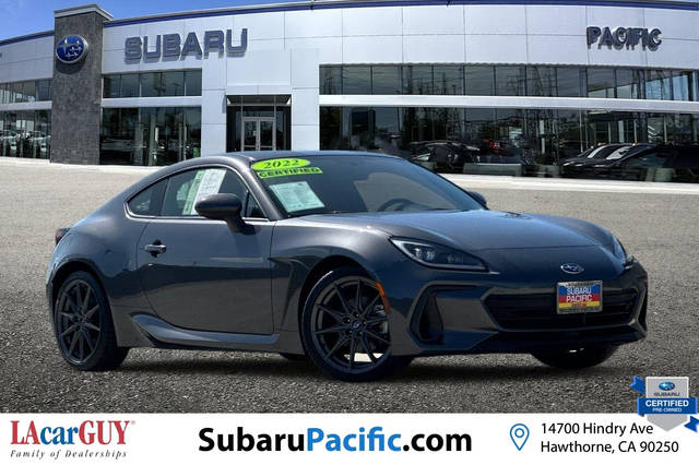 2022 Subaru BRZ Limited RWD photo