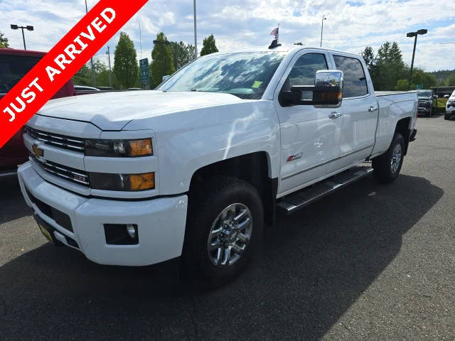 2018 Chevrolet Silverado 3500HD LTZ 4WD photo