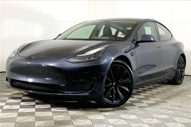 2018 Tesla Model 3 Long Range Battery RWD photo