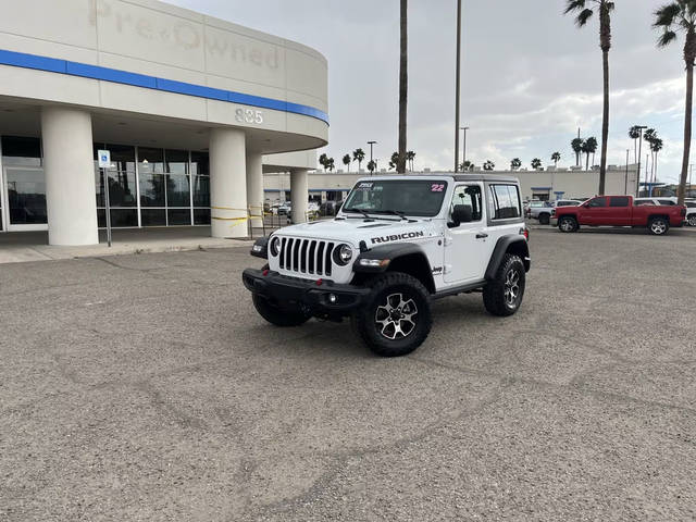 2022 Jeep Wrangler Rubicon 4WD photo