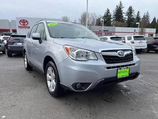 2016 Subaru Forester 2.5i Limited AWD photo