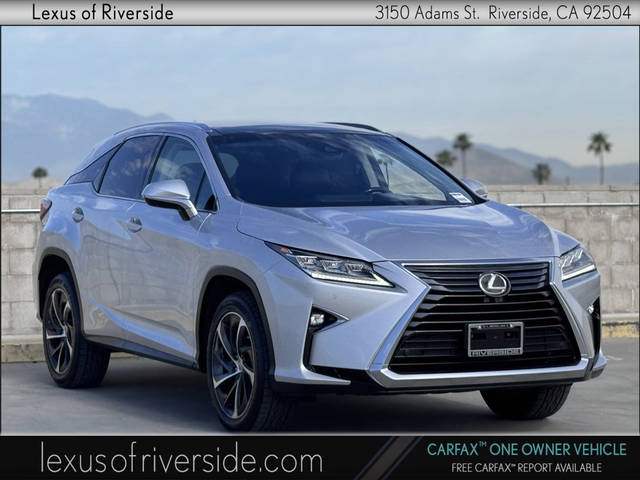 2016 Lexus RX  FWD photo