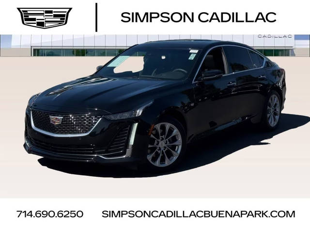 2022 Cadillac CT5 Premium Luxury RWD photo