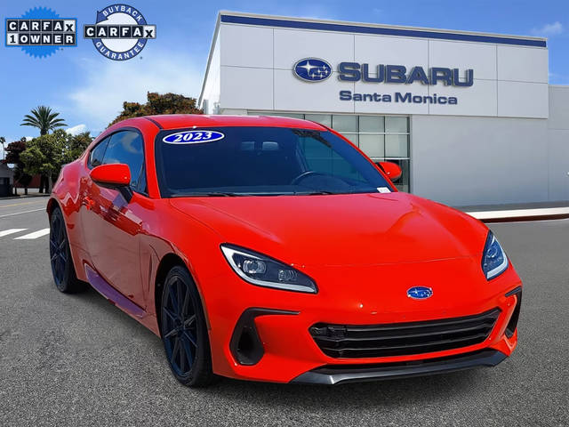 2023 Subaru BRZ Limited RWD photo