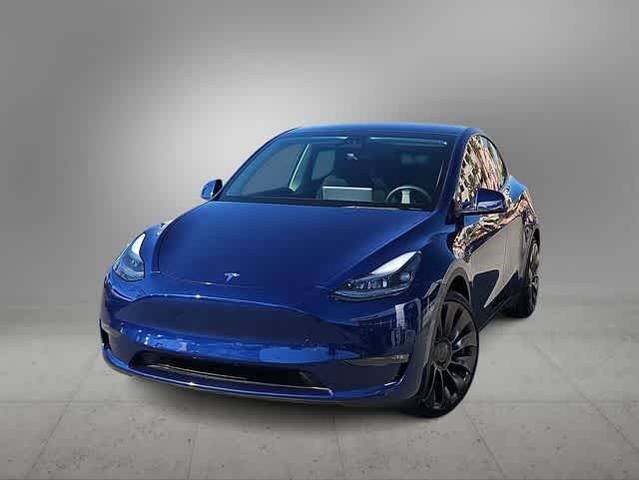 2021 Tesla Model Y Performance AWD photo