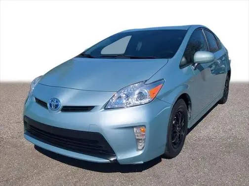 2015 Toyota Prius Two FWD photo