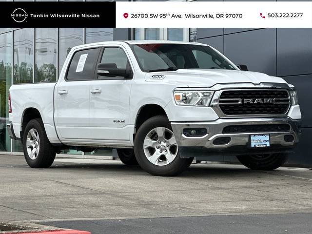 2022 Ram 1500 Big Horn 4WD photo
