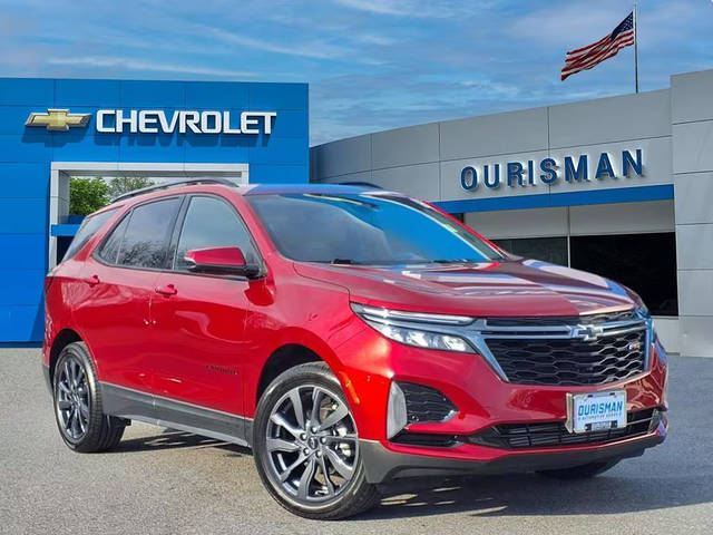 2022 Chevrolet Equinox RS AWD photo