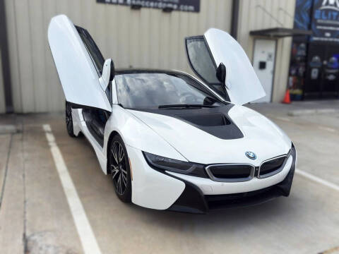 2015 BMW i8 AWD photo