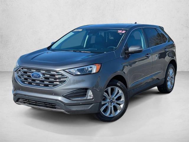 2022 Ford Edge Titanium AWD photo