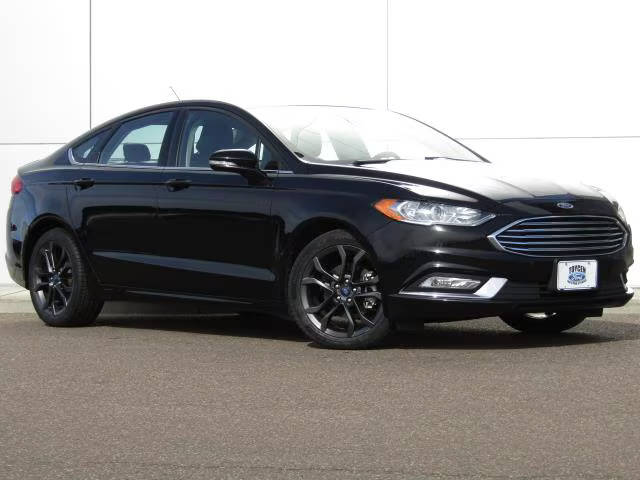 2018 Ford Fusion SE AWD photo