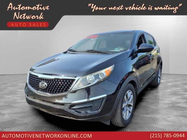 2016 Kia Sportage LX AWD photo