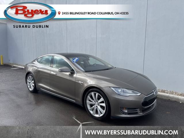 2016 Tesla Model S  AWD photo