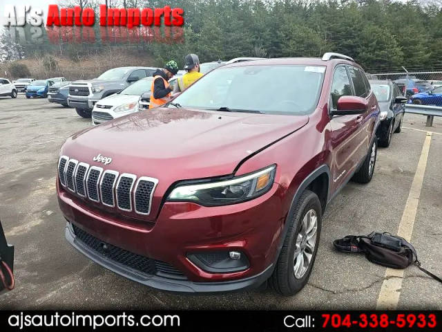 2021 Jeep Cherokee Latitude Lux 4WD photo