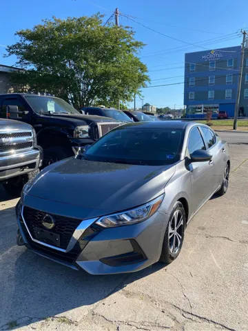 2021 Nissan Sentra SV FWD photo