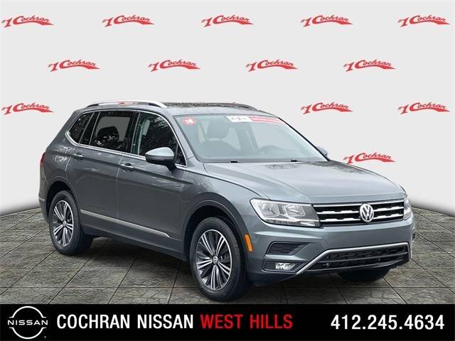 2018 Volkswagen Tiguan SEL AWD photo