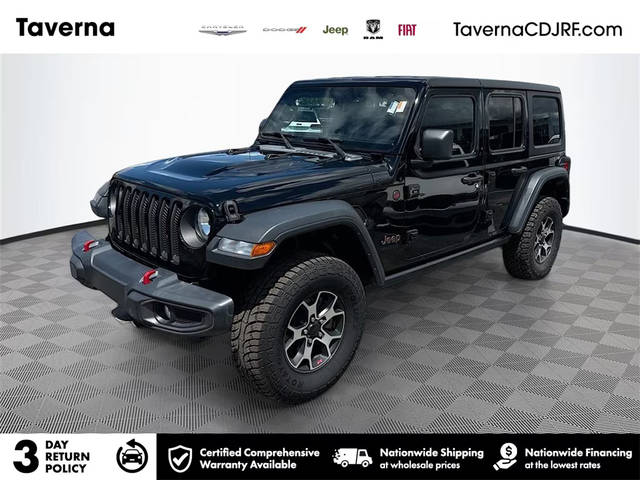 2022 Jeep Wrangler Unlimited Unlimited Rubicon 4WD photo