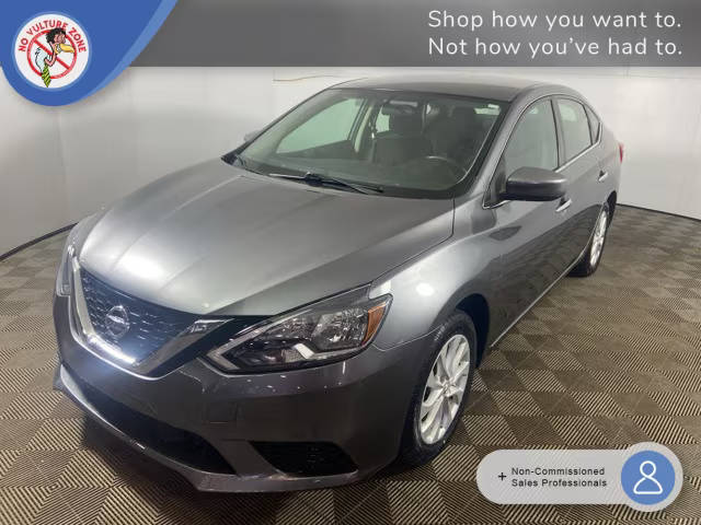 2018 Nissan Sentra SV FWD photo