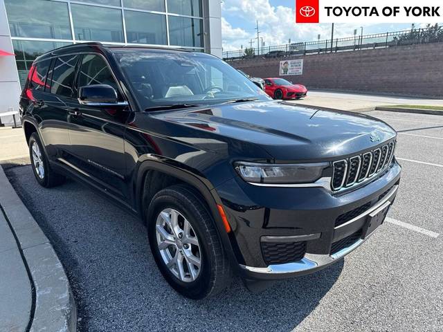 2023 Jeep Grand Cherokee L Limited 4WD photo