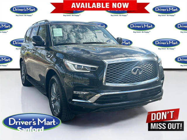 2023 Infiniti QX80 LUXE RWD photo