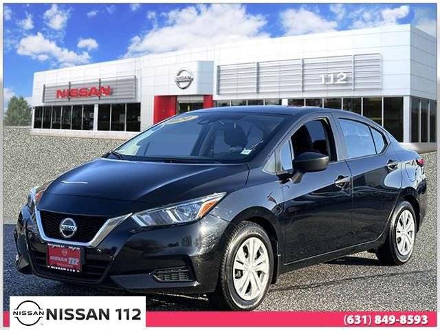 2020 Nissan Versa S FWD photo