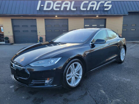 2015 Tesla Model S 85D AWD photo