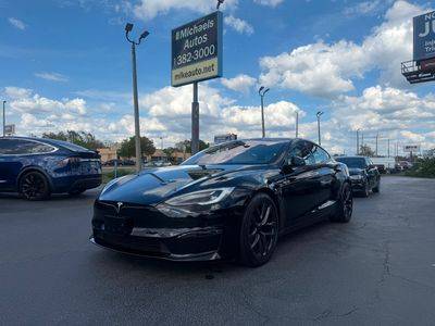 2022 Tesla Model S Plaid AWD photo