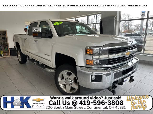2015 Chevrolet Silverado 2500HD LTZ 4WD photo