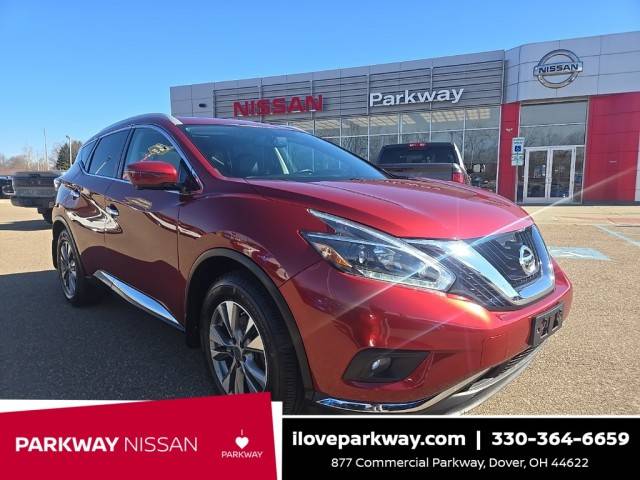 2018 Nissan Murano SL AWD photo