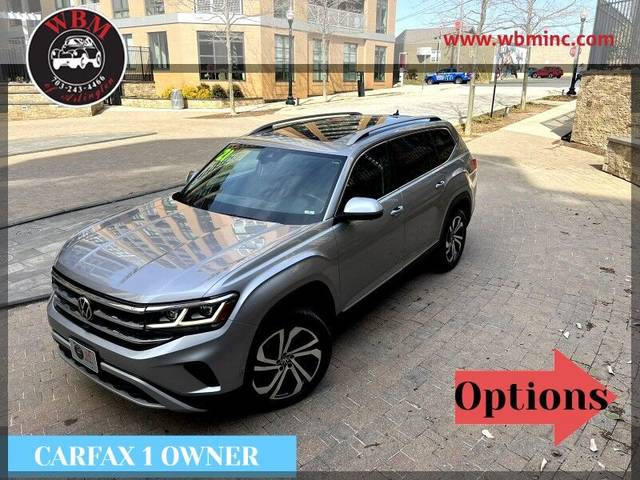 2021 Volkswagen Atlas 3.6L V6 SEL Premium AWD photo